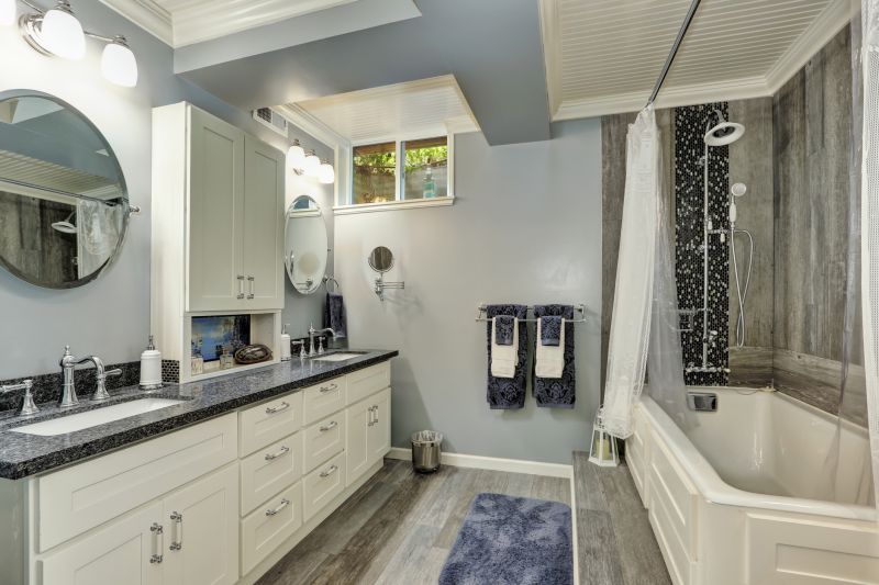 Elegant Vanity Areas