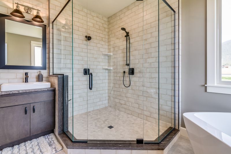 Durable Shower Setup
